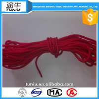 China manufacturer nylon rope specification