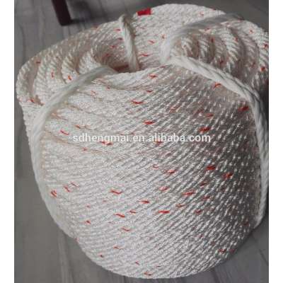 PP, PE, POLYESTER, NYLON ROPE, SAFETY ROPE.PP danline 4 strands marine ropes China supplier.