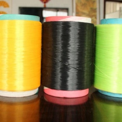 High strength white PP yarn